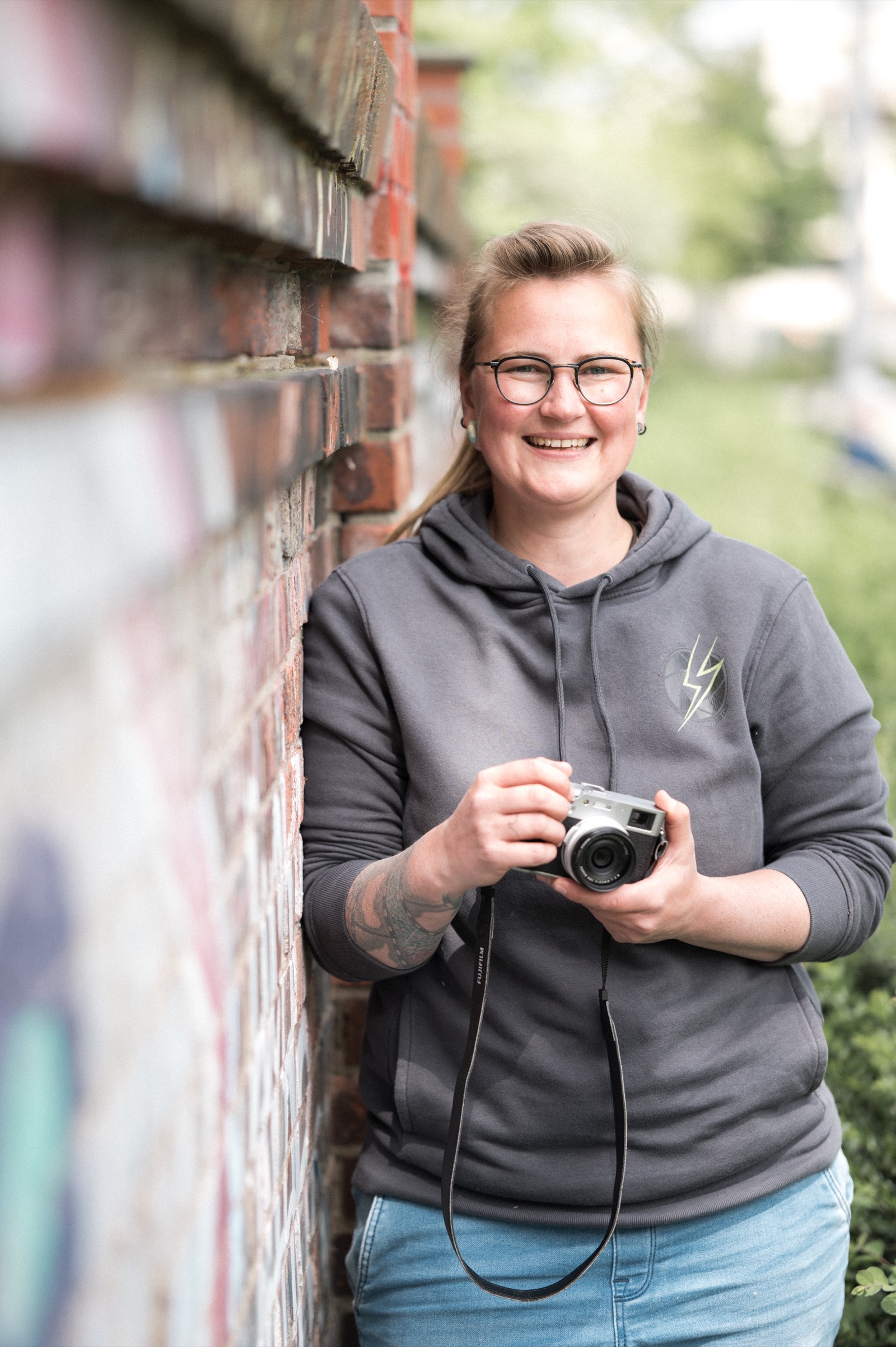 Lea Luminus fotografiert · der Moment, in dem niemand mehr auf die Kamera achtet